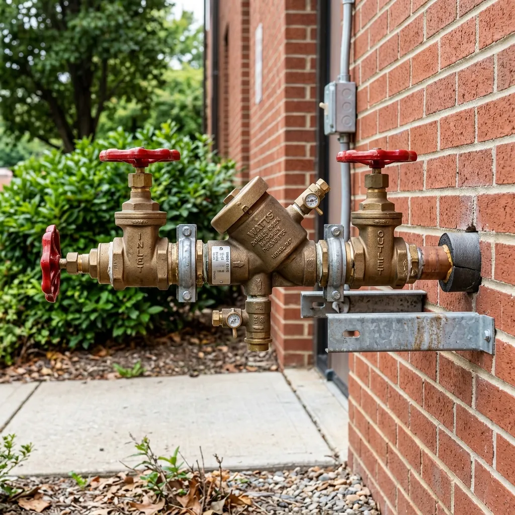 Backflow Prevention Plumber in Metamora, IL